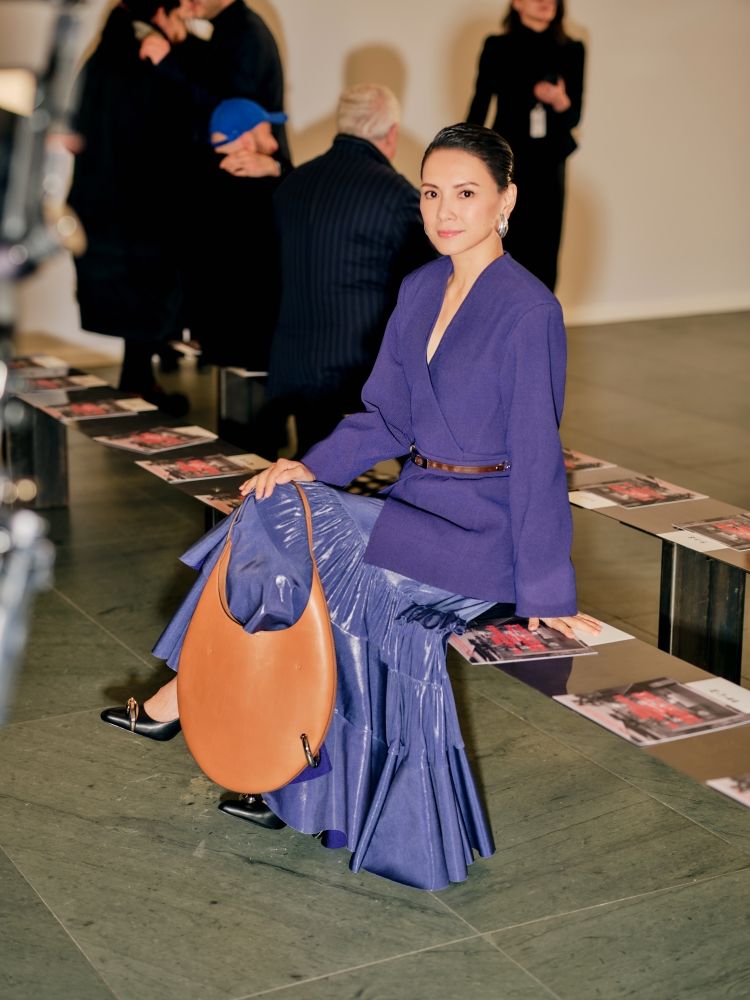 《五福臨門》盧昱曉、李心潔現身TORY BURCH紐約大秀！雙代女神美得不相上下！-6