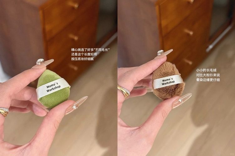 粉撲界的Jellycat！毛吉吉全新「便當粉撲」生吐司、荷包蛋變身實用定妝工具，可愛到發瘋、鐵粉直接整套包！-9