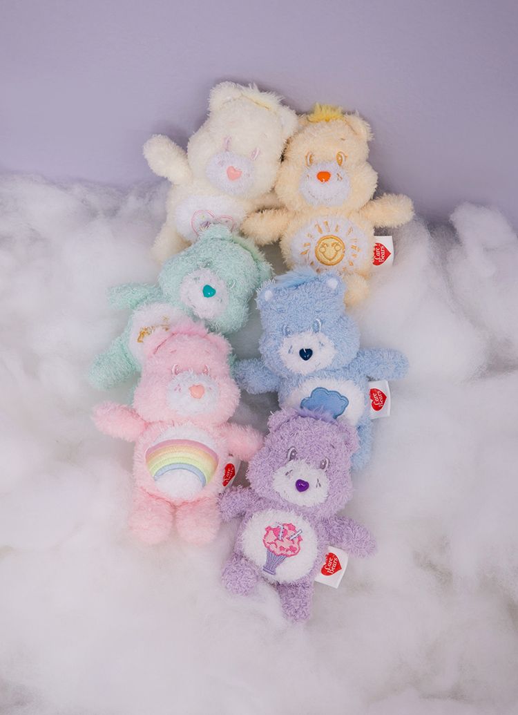 Grace Gift又來逼人！Care Bears最新盲盒是「捲捲毛小熊」可愛到想捏緊不放！-13