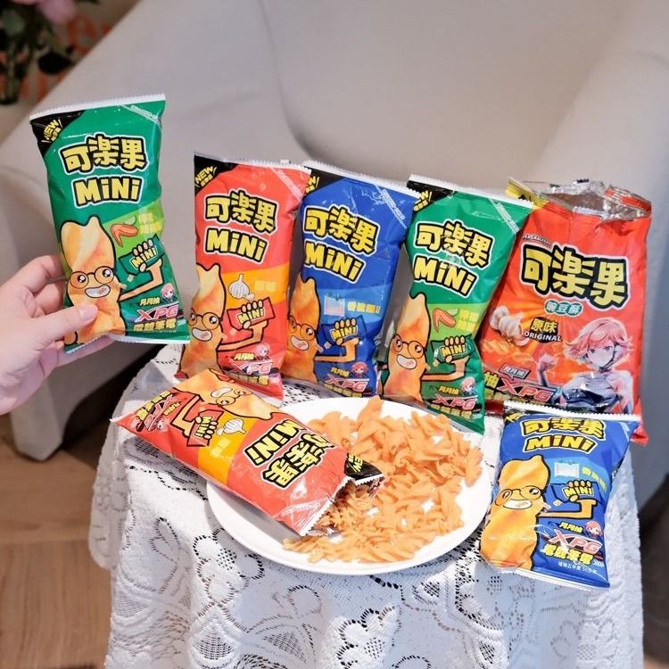 2025超市必買5大人氣零食推薦！爆療癒「松露洋芋片、迷你可樂果、爆米花脆片」全是追劇必備！-5