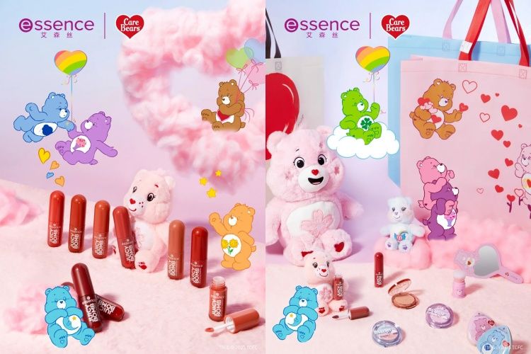 Care Bears化身心動特派員！essence彩虹熊聯名單色腮紅超萌爆擊，百元甜甜價入手、獨家熊熊贈品只送不賣！-13