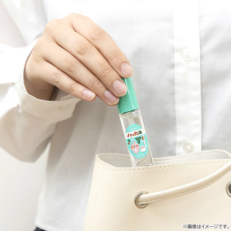 炎熱夏天必備！日本開賣卡娜赫拉聯名薄荷油噴霧、Q翻瓶身+薄荷色兔兔絨毛小包超欠收藏！-9