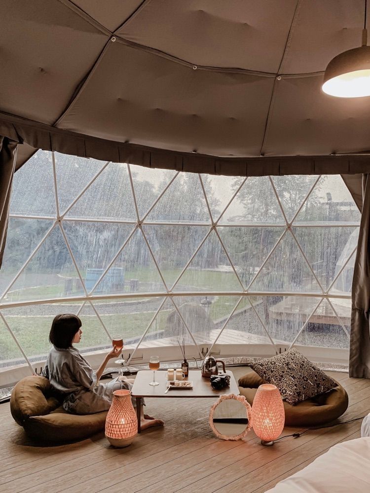 2025全台4大豪華露營推薦！南投峇嵐杉丘泡泡帳篷美翻天、「這座園區」還有超大泳池玩水太幸福！-15