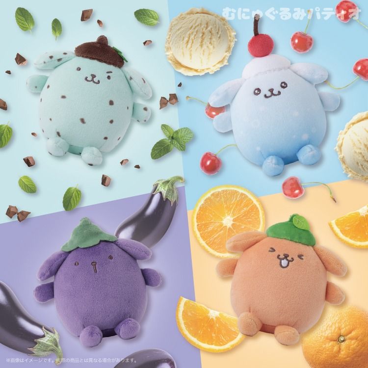 布丁狗粉絲錢包不保！日妞狂討論「冰淇淋蘇打、橘子布丁狗玩偶」每隻都想帶回家！-8