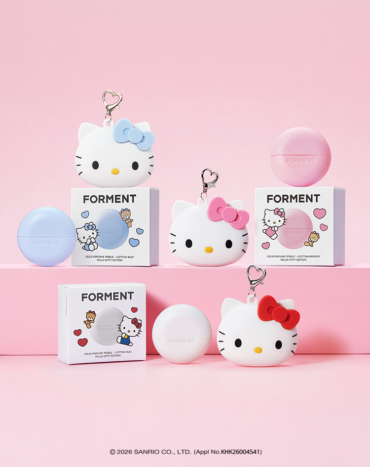 韓國國民香氛FORMENT再度攜手三麗鷗！搶瘋Hello Kitty香膏新增「純淨寶寶藍」香氣，上次沒買到這次別再錯過！-13