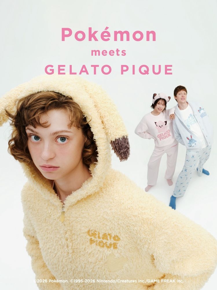 GELATO PIQUE不要太過分！聯名寶可夢「皮卡丘耳朵髮帶、軟綿皮丘抱枕」真的會買到破產！-13