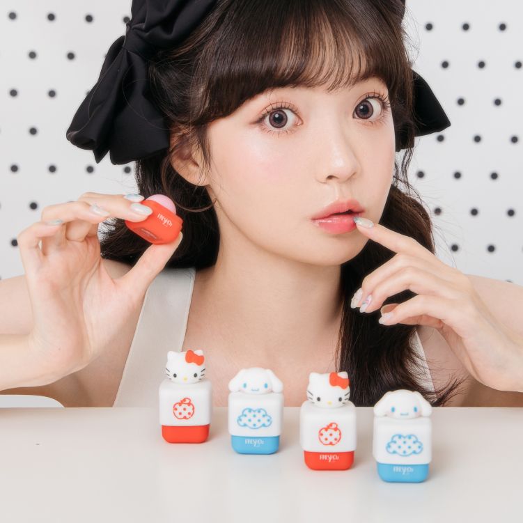 可愛爆擊再一波！FreshO2「三麗鷗夢幻彩妝聯名」，Hello Kitty、酷洛米、大耳狗，7款限量美妝開賣！-2