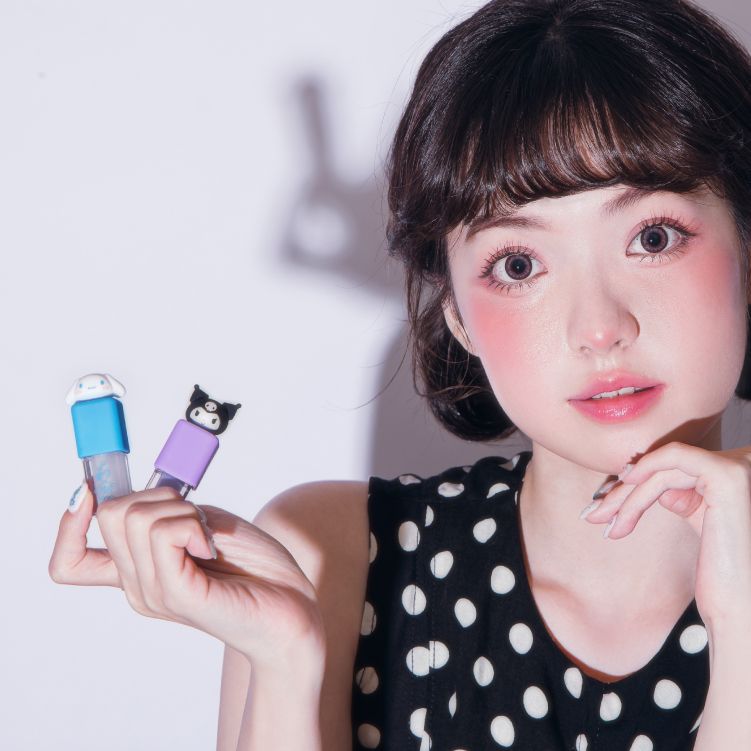可愛爆擊再一波！FreshO2「三麗鷗夢幻彩妝聯名」，Hello Kitty、酷洛米、大耳狗，7款限量美妝開賣！-3