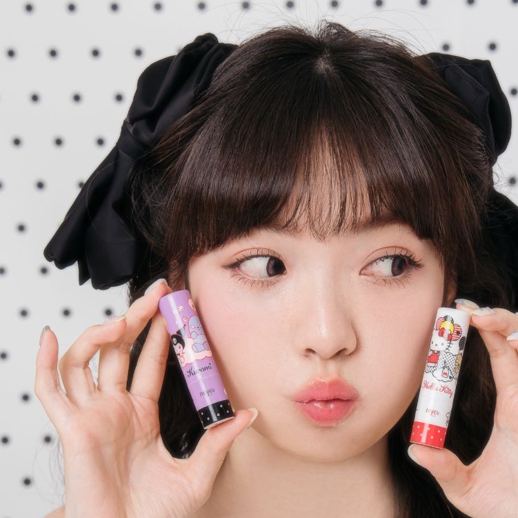 可愛爆擊再一波！FreshO2「三麗鷗夢幻彩妝聯名」，Hello Kitty、酷洛米、大耳狗，7款限量美妝開賣！-4