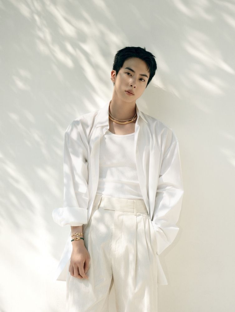 BTS防彈少年團JIN秒接下首個精品代言！成為FRED全球品牌大使、大哥退伍就資源狂炸！-5