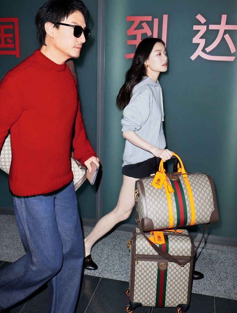 IU、Hanni機場都愛揹的GUCCI老花旅行包終於開賣了！低預算後揹包也超必買！-6