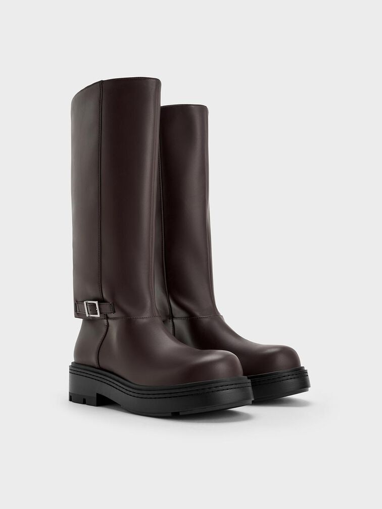 2025秋冬6大靴子穿搭守則！「長裙、堆堆襪」重點得筆記、跨年最辣戰靴穿法就選第三招！-15