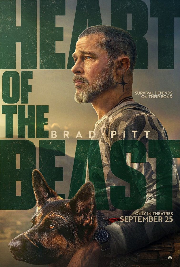 2026年9月上映電影片單！《希望：末日血戰》集結黃晸珉、趙寅成，《野獸之心》布萊德彼特最新主演動作片-9