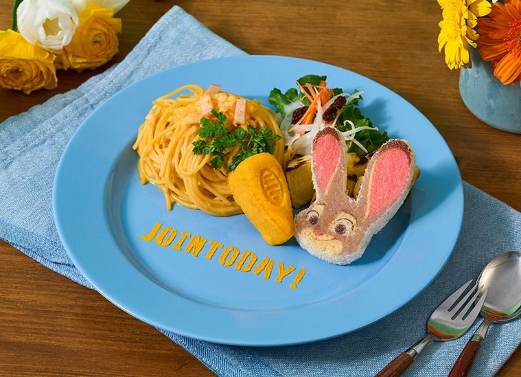 2025日本旅遊必去！《動物方城市》主題咖啡廳「狐狸尼克塔可飯、水果三明治」必點菜單一次看！-12