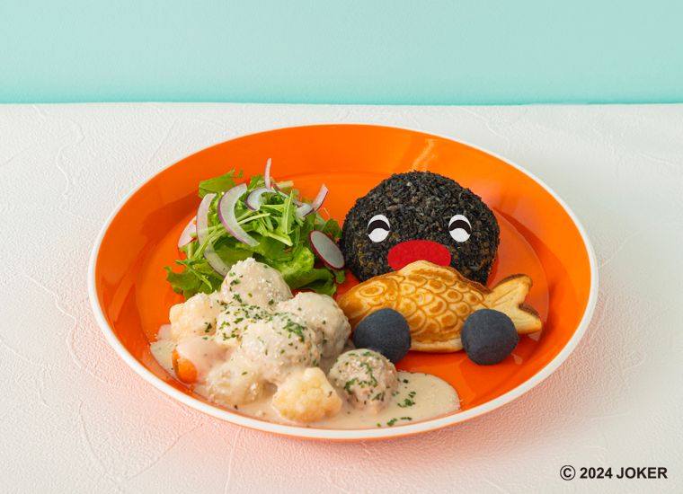 最近在東京的快看！企鵝家族咖啡廳這天登場、超可愛「Pingu起司蛋糕、拉花拿鐵」必點菜單一次看！-8