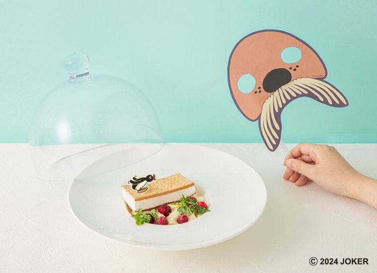 最近在東京的快看！企鵝家族咖啡廳這天登場、超可愛「Pingu起司蛋糕、拉花拿鐵」必點菜單一次看！-5