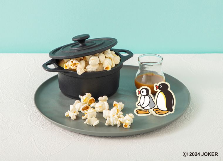 最近在東京的快看！企鵝家族咖啡廳這天登場、超可愛「Pingu起司蛋糕、拉花拿鐵」必點菜單一次看！-13