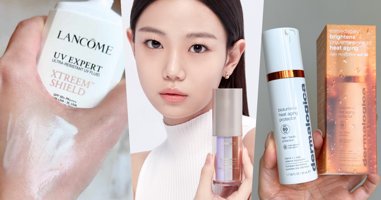 防曬底妝不打架！2025最新「隔離乳」推薦，蘭蔻防曬科技天花板、蘭芝一管三效精華隔離、曼秀雷敦史上最水感防曬！