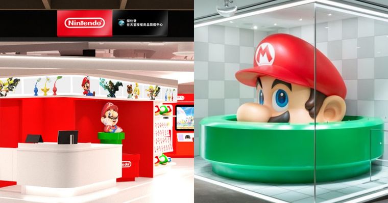 日本任天堂專賣店正式來台！首店確定「這天」開幕、「超級瑪利歐、星之卡比」必買周邊&滿額贈搶先看！
