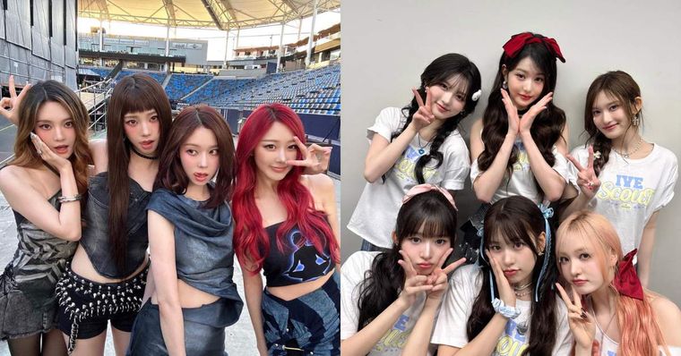 2025韓國YT Music上半年收聽數最高的女偶像TOP7！IVE、aespa擠進前三，冠軍衝破2億收聽！