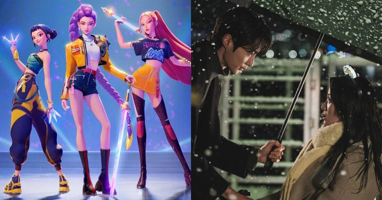 6部必看KPOP偶像影視劇推薦！Netflix《Kpop 獵魔女團》全球爆紅，《背著善宰跑》成最強黑馬！