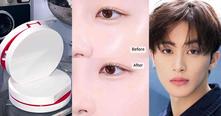 2025最期待韓系底妝上市！NCT Mark用過立刻愛上「降溫氣墊」，控油、縮毛孔、清涼一拍就有感！