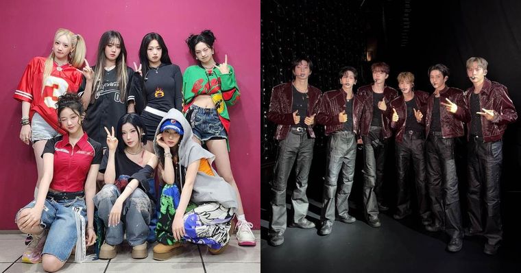 2025最新KPOP五代團YouTube訂閱排行TOP6！RIIZE只排第6、BABYMONSTER訂閱逼近千萬！
