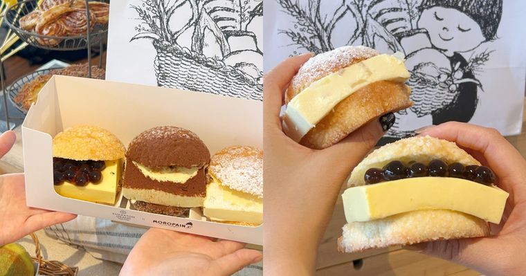 福岡超人氣麵包店MOROPAIN來了！台灣限定「芒果珍珠&荔枝椰果蜜瓜包」必吃、菜單價格一次看！