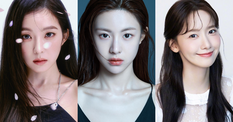 醫美界認證2025韓國整形範本女星TOP6公開！潤娥笑眼難複製，高允貞神顏美貌力壓Irene、張員瑛！