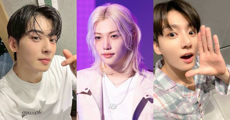 韓網瘋傳6位KPOP人氣男偶像童年照！杋圭、Felix天生的顏值擔當，車銀優全網認證最強顏霸！