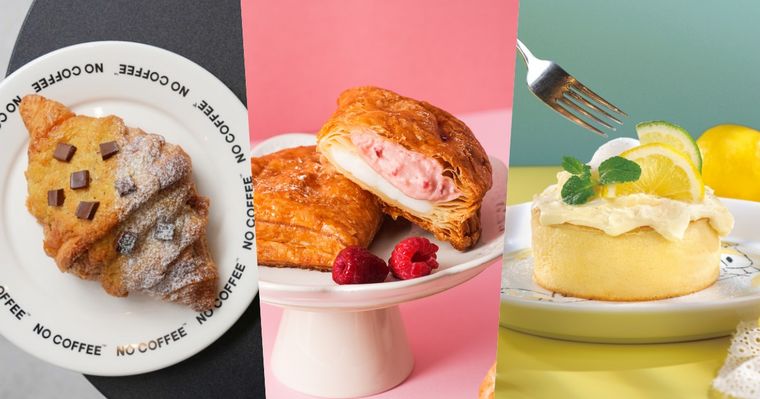 2025五月甜點新品懶人包！beard papa's玫瑰覆盆子泡芙、GODIVA「紅寶石巧克力可芙」全都想吃！