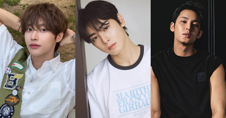 日網友票選「臉蛋天才」K-POP男偶像TOP5！SEVENTEEN珉奎、RIIZE元彬成焦點，車銀優穩坐顏值天花板！