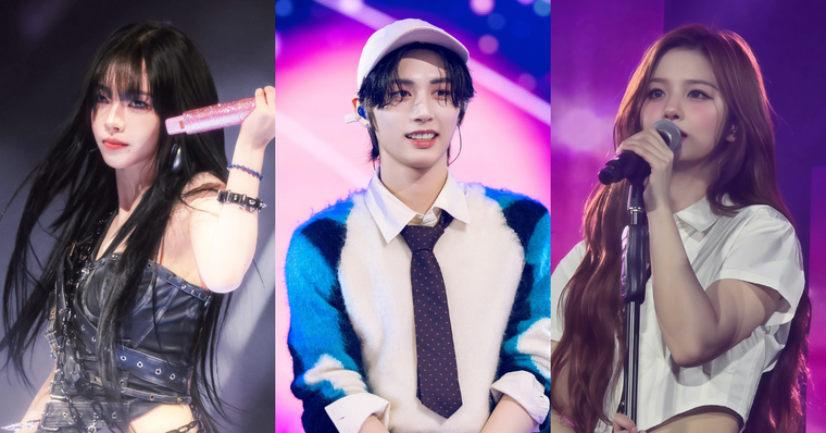 韓網公認8位實力顏值頂尖的韓團成員！Karina舞台存在感強，Sullyoon、TAESAN全能表現成焦點！