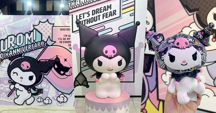酷洛米20週年快閃店在松菸！超可愛「巨大酷洛米充氣裝置、限定玩偶」必拍必買亮點一次看！