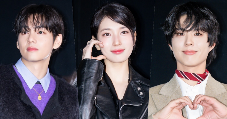 CELINE真的很會挑代言人！首爾活動「朴寶劍、秀智、泰亨、TWS」大合體！這陣容顏值直接封頂！