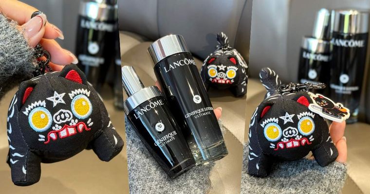 2026開運保養指南！蘭蔻小黑瓶PRO開光儀式公開，攜手北港武德宮「錢母紅包＆招財小黑虎」只送不賣！