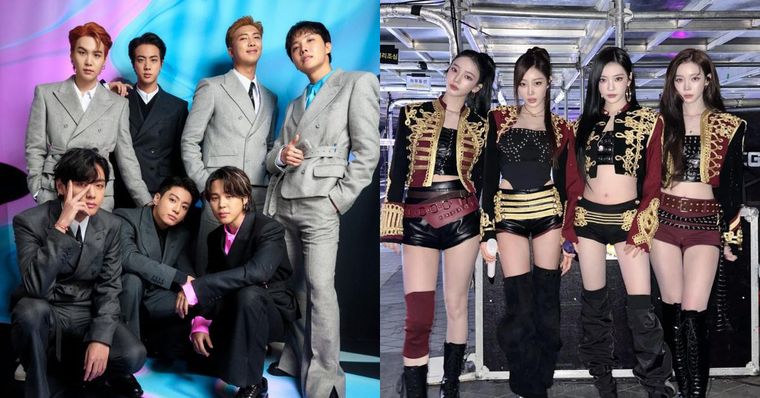 蓋洛普公布2025討論度最高KPOP偶像TOP7！aespa熱度持續延燒，防彈全員軍畢退伍回歸話題狂飆！