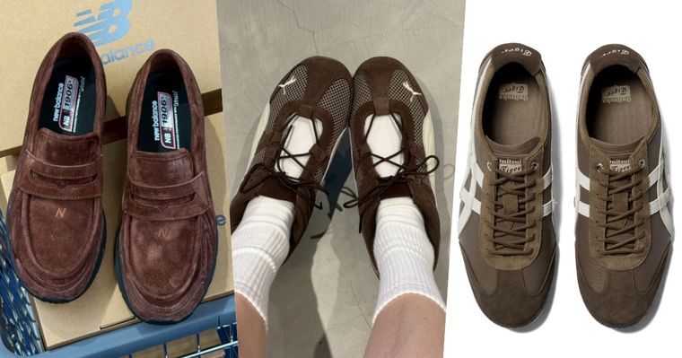 2026五雙咖啡色球鞋爆火預測！鬼塚虎、NB樂福鞋依舊是人氣王、愛迪達接下來要買這雙！