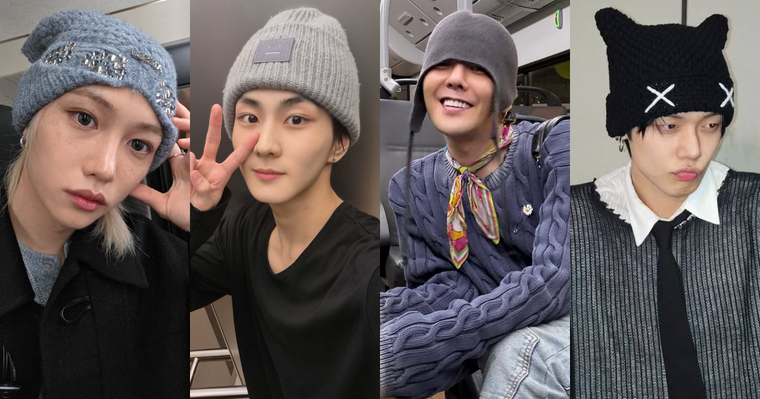 原地戀愛！7位怎麼戴都帥「毛帽男神」！TXT然竣、SKZ鉉辰反差萌、Felix更直接代言帽子品牌？！