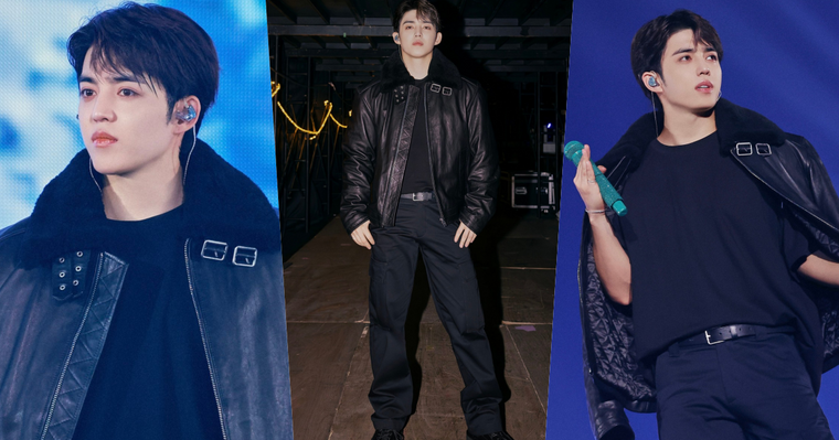 主宰黑色的神！SVT隊長S.COUPS巡演「BOSS戰袍」帥暈全網！交換禮物對象居然是大谷翔平？！