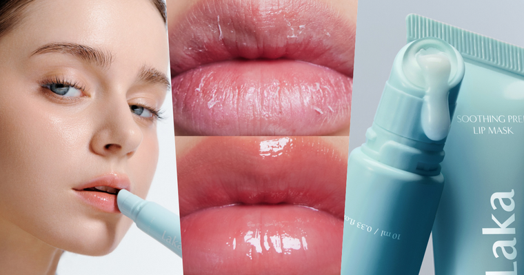 秋冬護唇新趨勢！Laka革命性「可撕式唇膜」把面膜概念融入唇部保養，妝前一敷、二撕死皮乾紋都不見、唇況秒變平滑細緻！