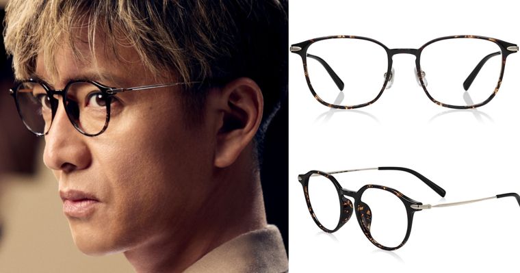 史上最適合戴眼鏡的男人！木村拓哉OWNDAYS第二波眼鏡廣告來了！同款黑框小臉眼鏡賣爆！