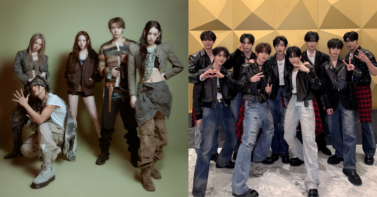 最快獲得音放一位的五代韓團TOP5！ZB1打敗ADP，這團只花6天就奪冠！