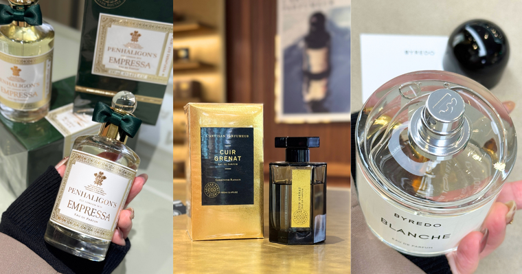 2026開春發財香水推薦！從JoMalone花開富貴到阿蒂仙之香老錢氣場，越噴越順的一年份香水清單！