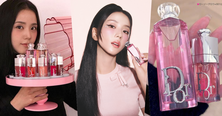 2026預測爆賣完售！JISOO愛用同款「Dior癮誘香氛＋唇油」，甜蜜美食調、糖果光唇釉，夢幻度直接開掛！
