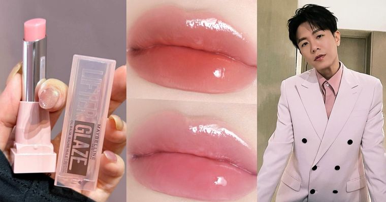 媚比琳X韋禮安見面會時間＋地點看這！全新「水嘟嘟蜜光潤唇膏」開架第一支越補越水的潤唇膏，一抹打造零唇紋、Q彈蜜光唇 ！