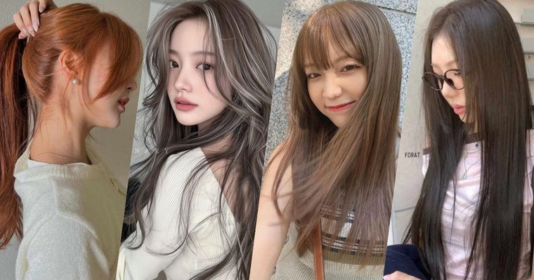 2026日韓髮色趨勢解析！棕髮色正式回歸主場，從奶茶棕、冷霧棕到琥珀棕，顯白耐看、不踩雷！