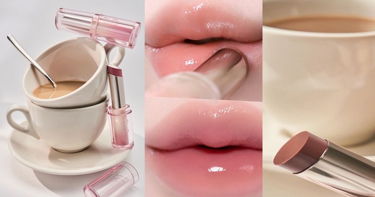 2026新年最溫柔爆款登場！CLIO「濃醇奶茶潤唇膏」一抹融化奶霜水光唇，越補越溫柔的好命唇色、一次收編！