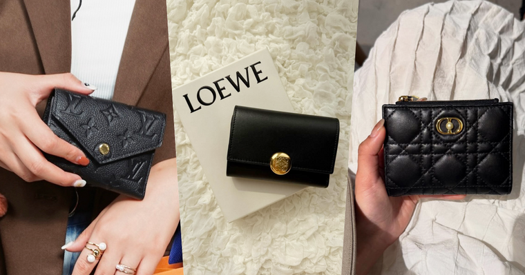 一致公認不踩雷！8款經典「黑色精品短夾」推薦！YSL、LV永不退流行、價格細節幫你整理好！