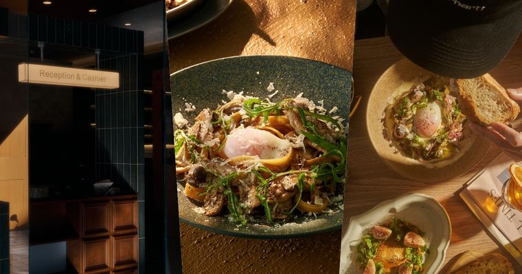 2026台中餐廳推薦！嵩餐酒館新品牌「所 SUO」蛤蜊雞湯燉飯、油潑辣籽爆香魷魚必點菜單一次看！